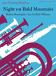 Night on Bald Mountain Concert Band sheet music cover